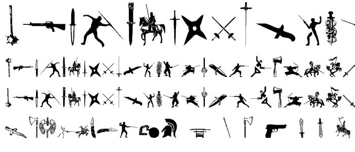 Gods of War font